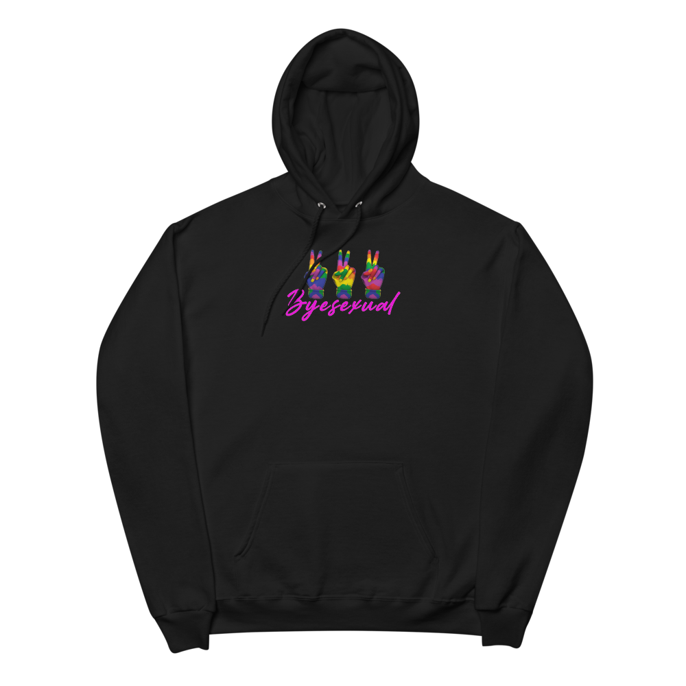 "Byesexual" Hoodie