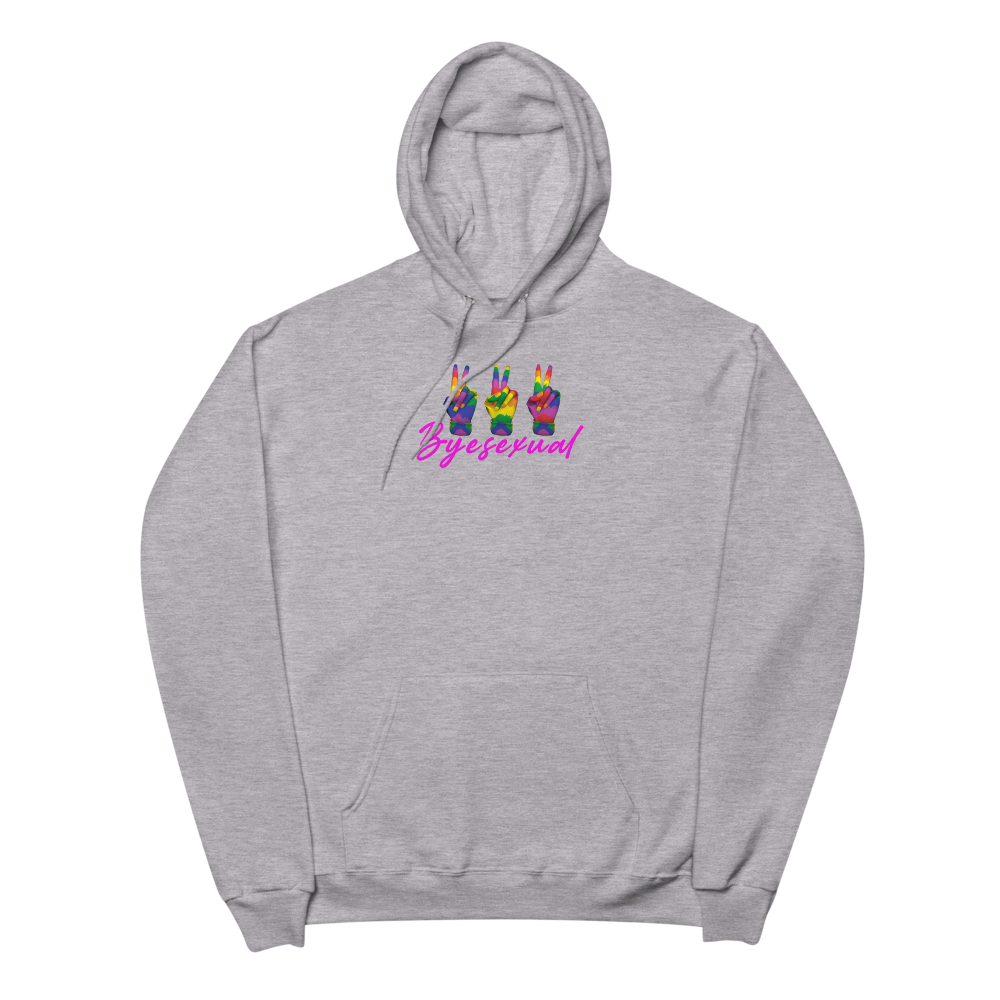 "Byesexual" Hoodie