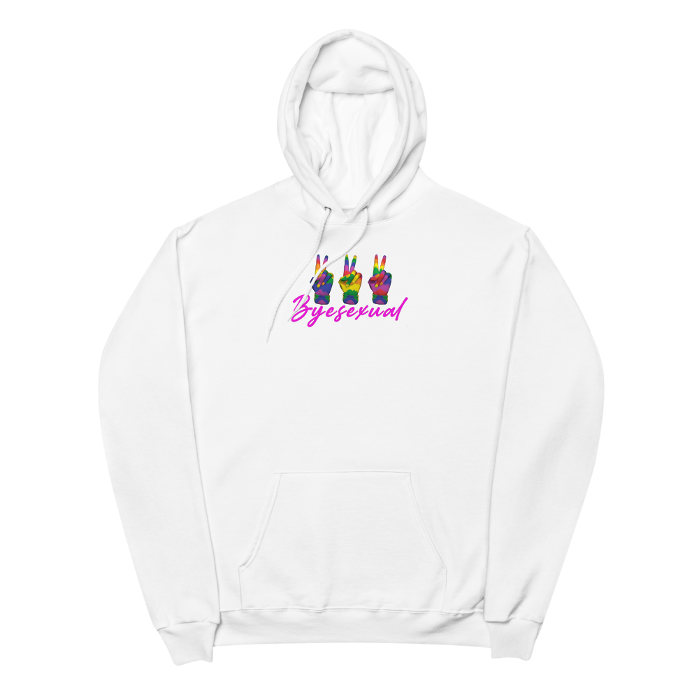 "Byesexual" Hoodie