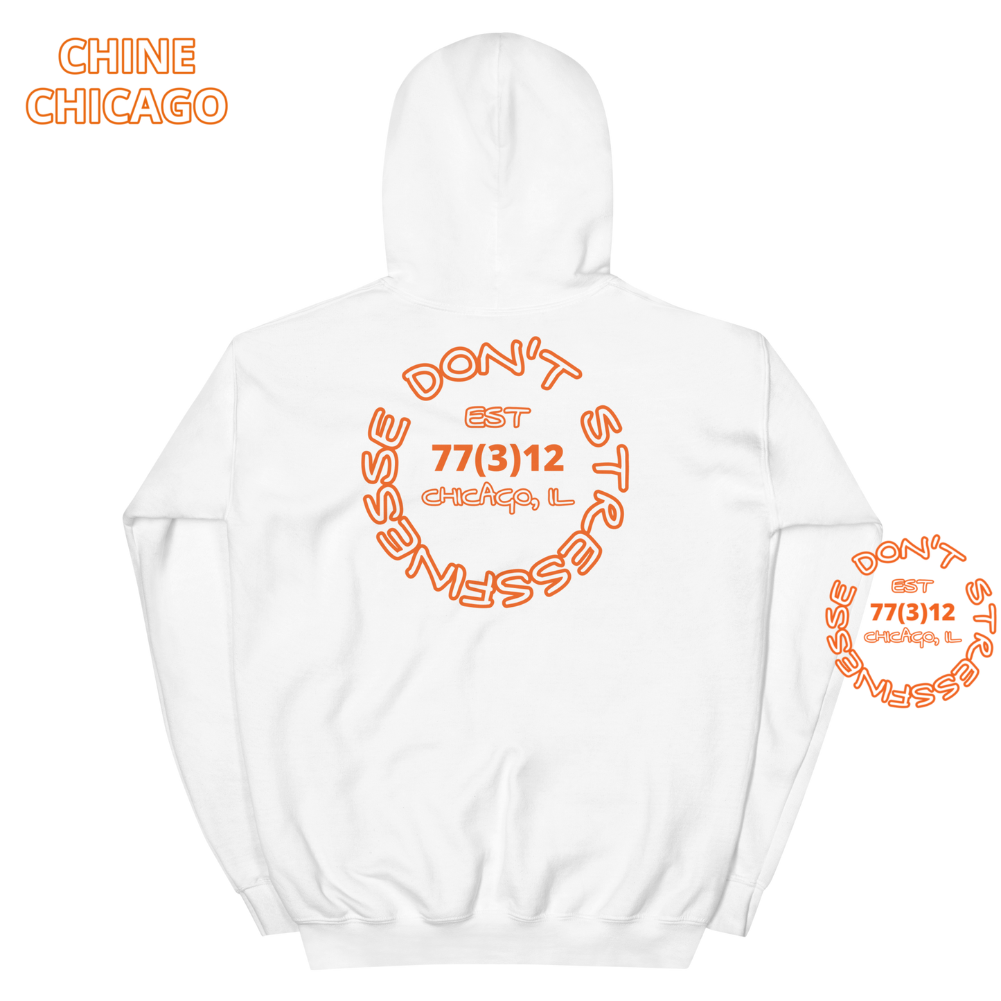 "Don't Stress Finesse" Unisex hoodie