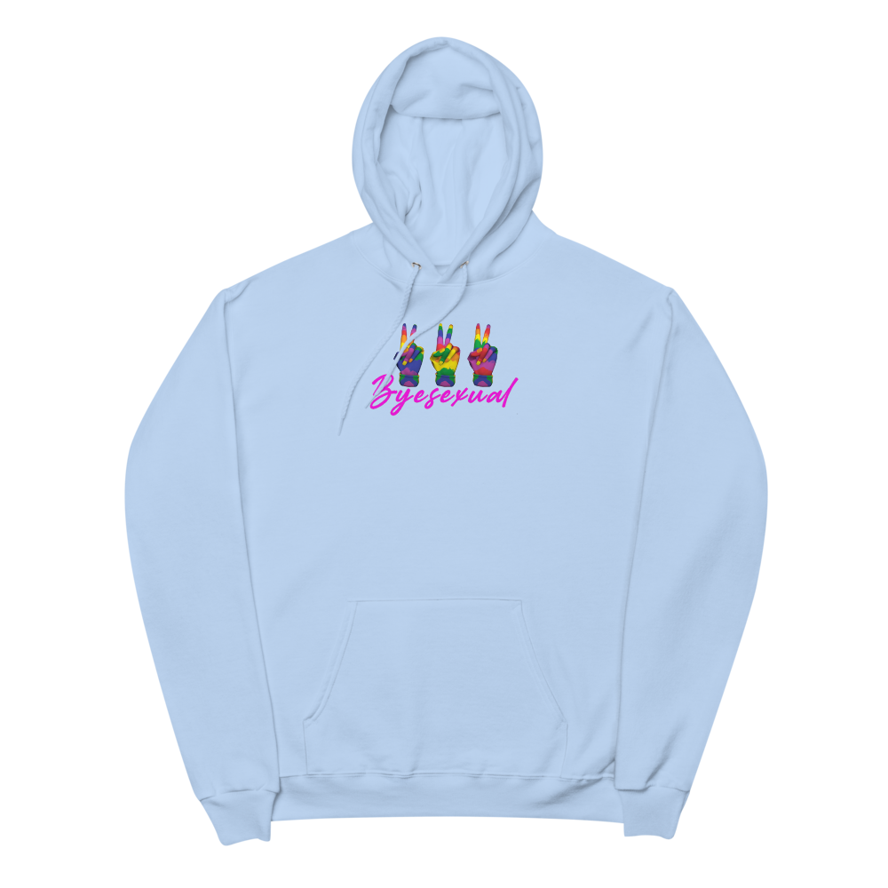 "Byesexual" Hoodie
