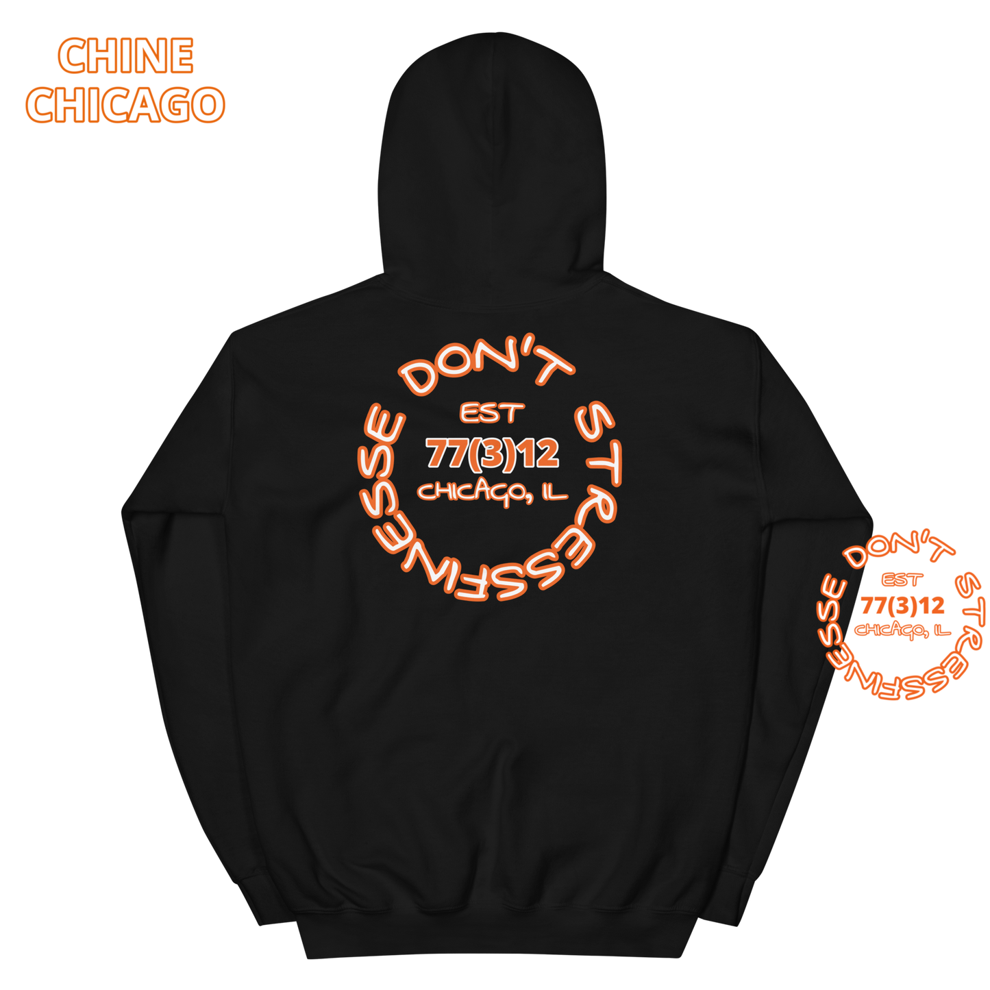"Don't Stress Finesse" Unisex hoodie