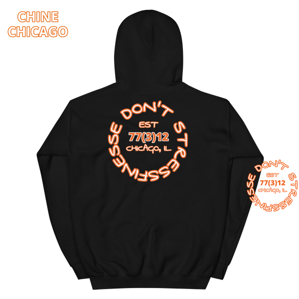 "Don't Stress Finesse" Unisex hoodie