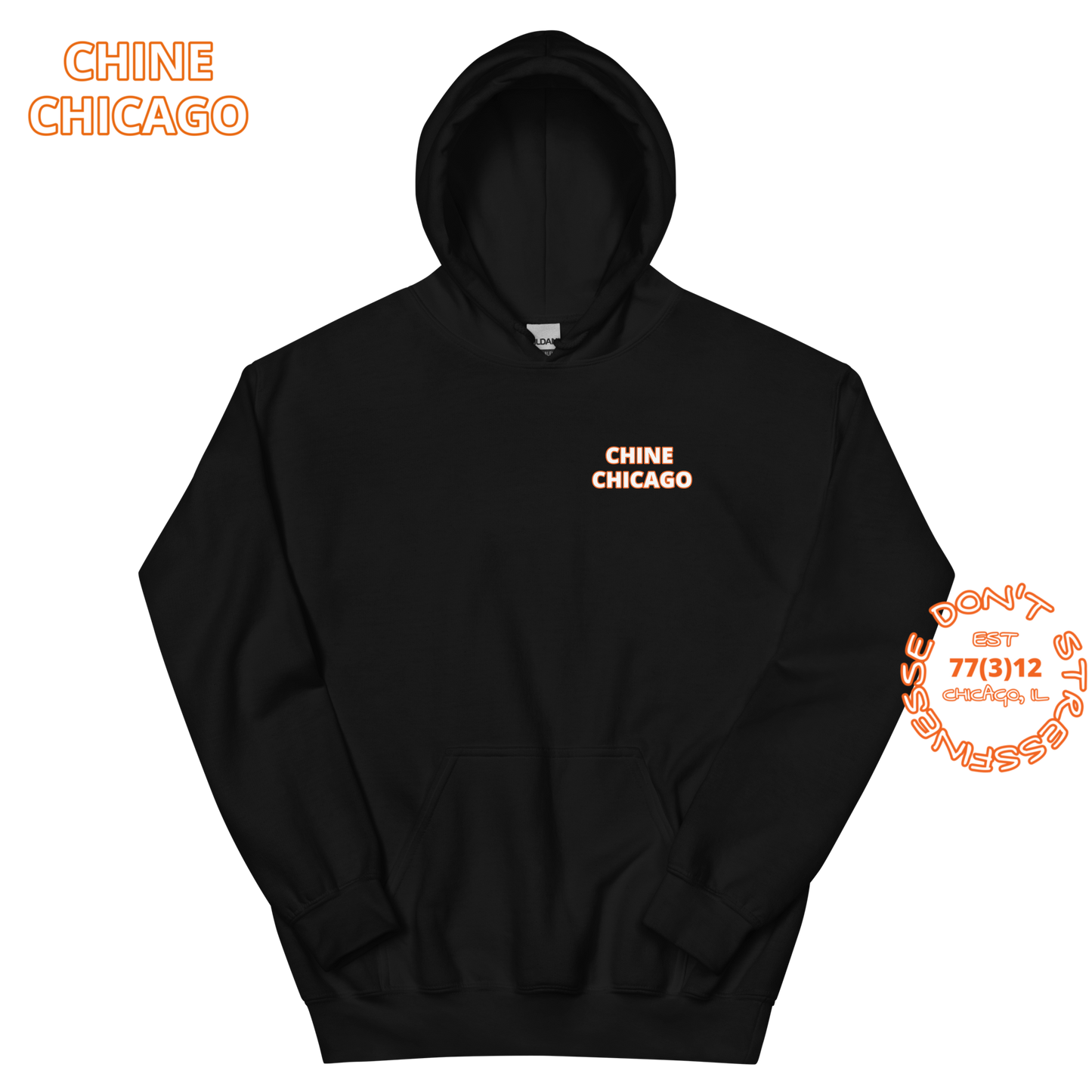 "Don't Stress Finesse" Unisex hoodie