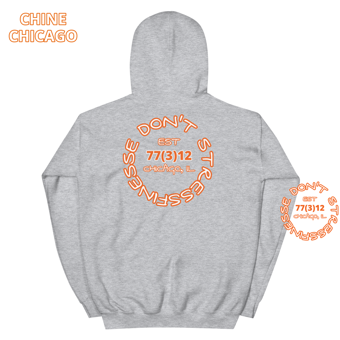 "Don't Stress Finesse" Unisex hoodie