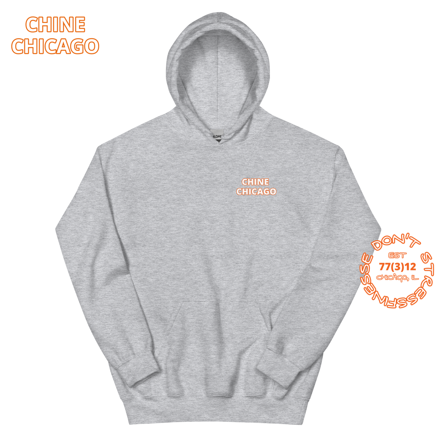 "Don't Stress Finesse" Unisex hoodie