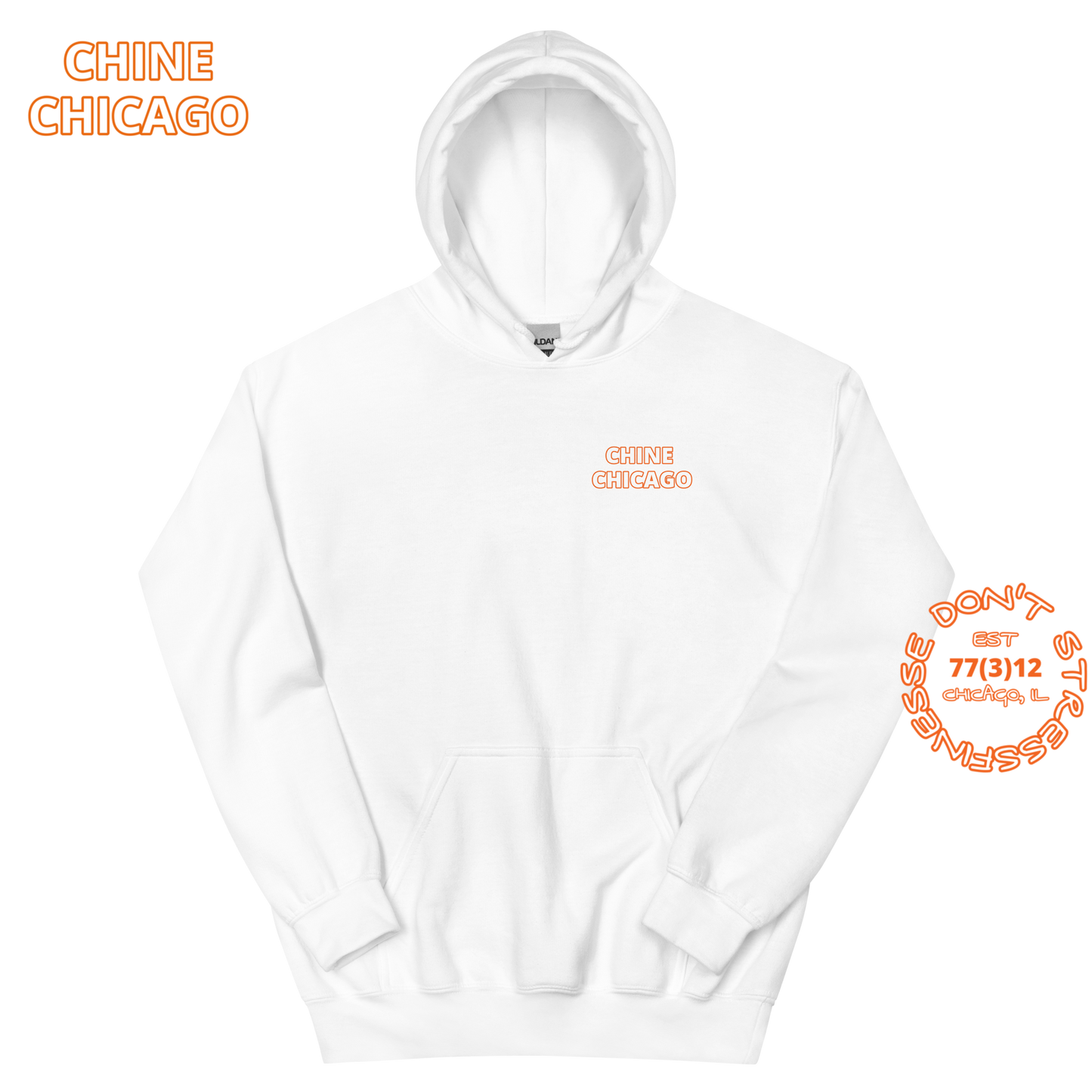 "Don't Stress Finesse" Unisex hoodie